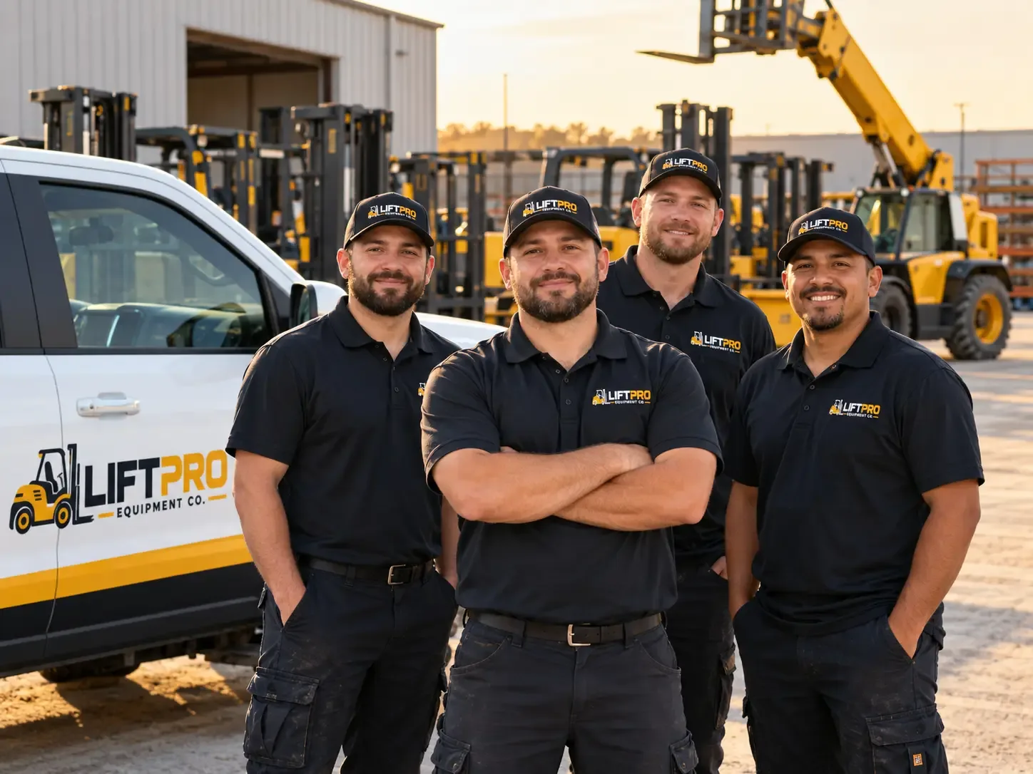 Forklift Rental company in Kirbyville, TX