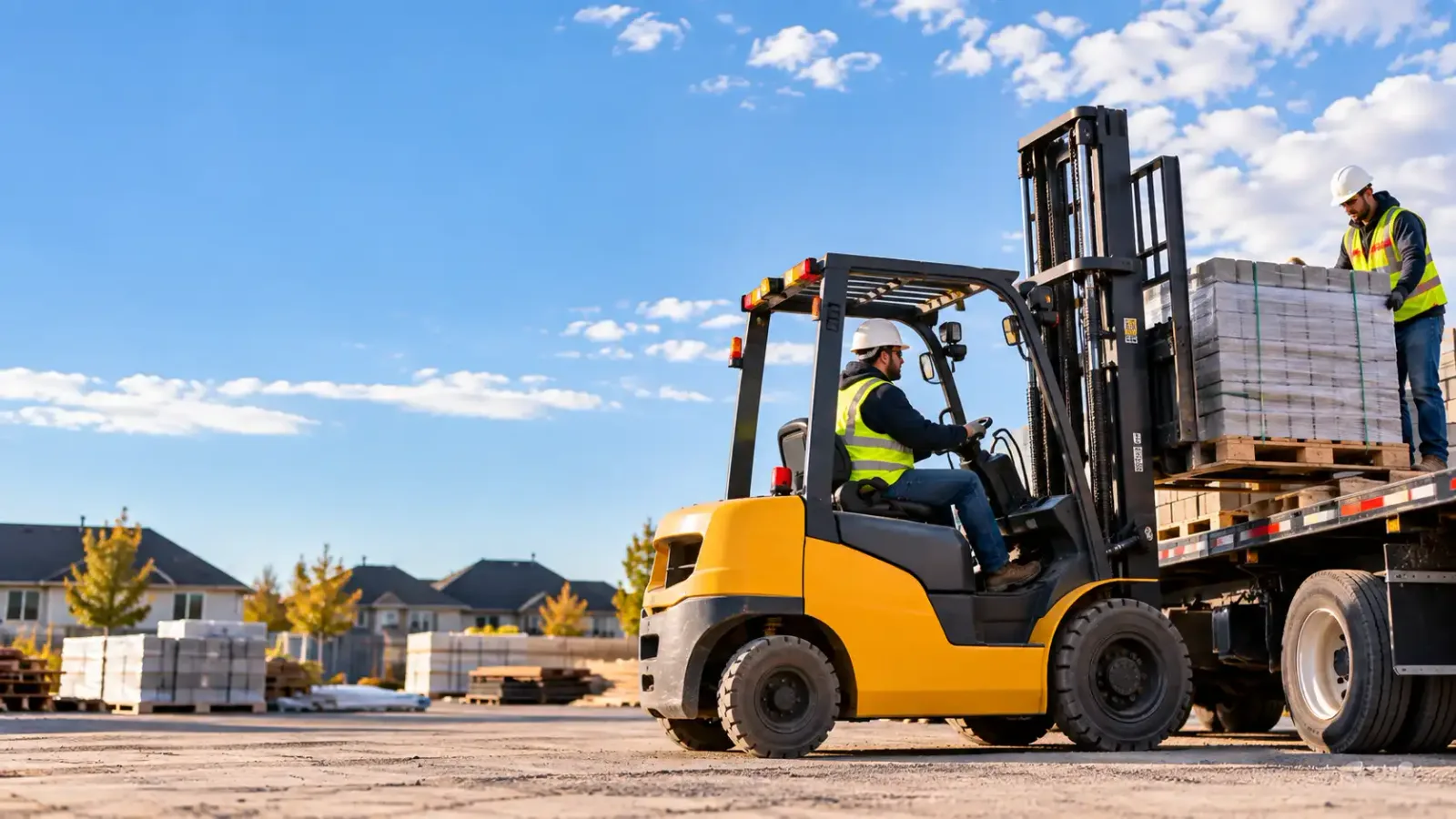 Forklift Rental in Kirbyville, TX